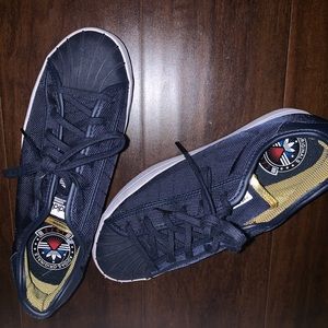 Street style sneakers; worn once